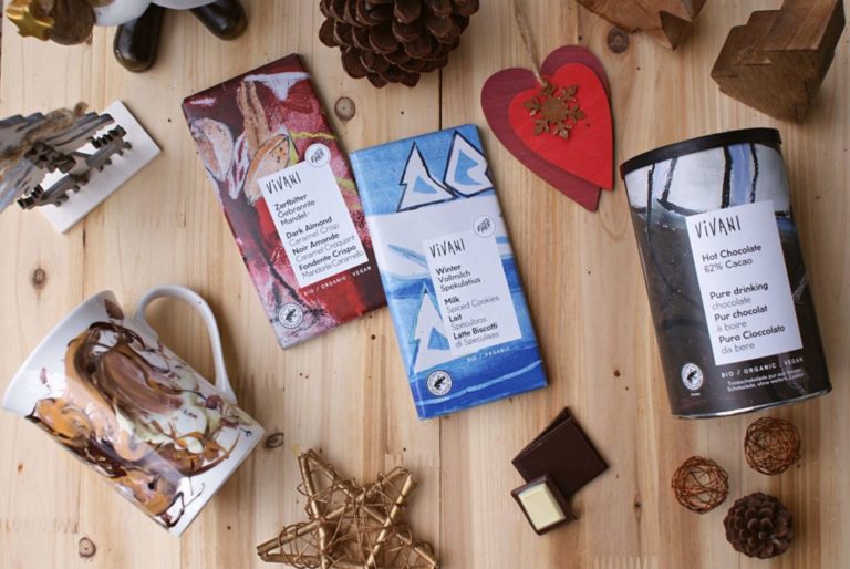 Trinkschokoladen Geschenkeset von Vivani